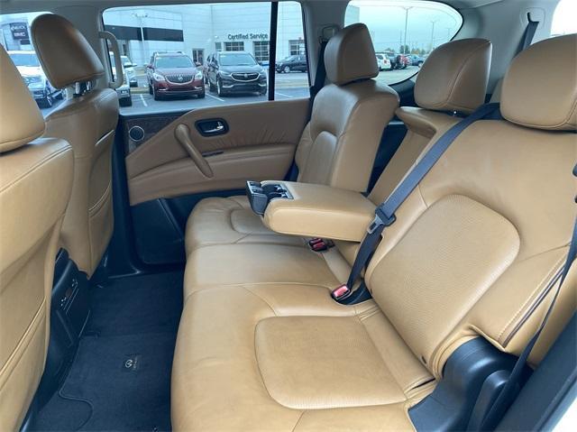 used 2016 INFINITI QX80 car, priced at $13,995