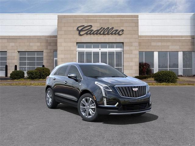 new 2025 Cadillac XT5 car, priced at $58,535