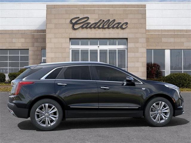 new 2025 Cadillac XT5 car, priced at $58,535