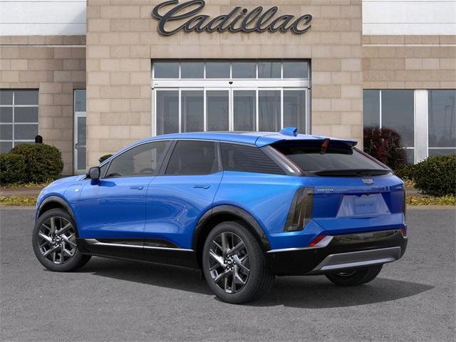 new 2025 Cadillac OPTIQ car, priced at $55,410