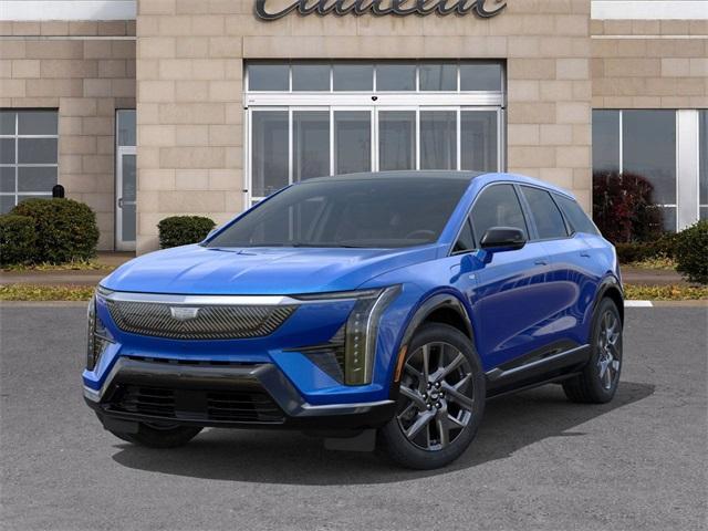 new 2025 Cadillac OPTIQ car, priced at $55,410