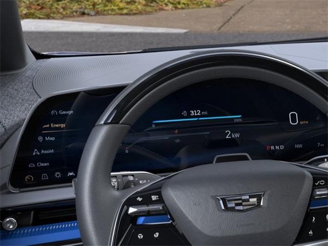 new 2025 Cadillac OPTIQ car, priced at $55,410