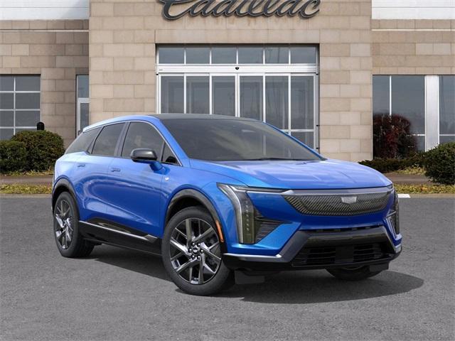 new 2025 Cadillac OPTIQ car, priced at $55,410