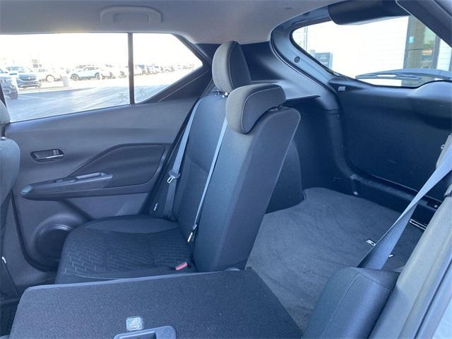 used 2023 Nissan Kicks car, priced at $21,046