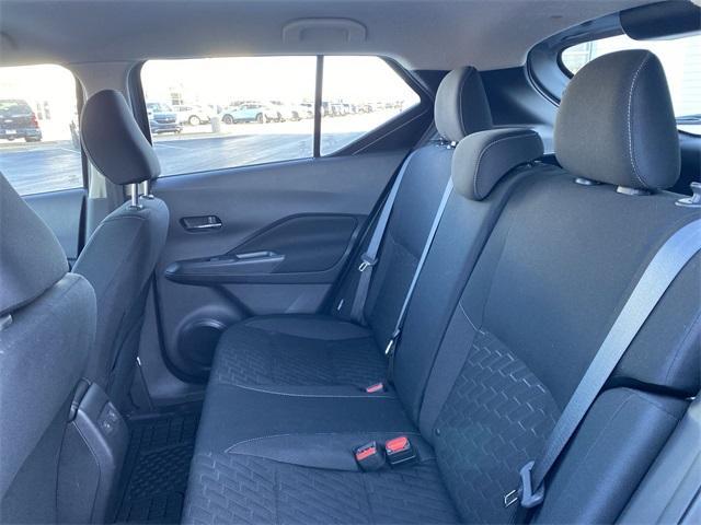used 2023 Nissan Kicks car, priced at $21,046