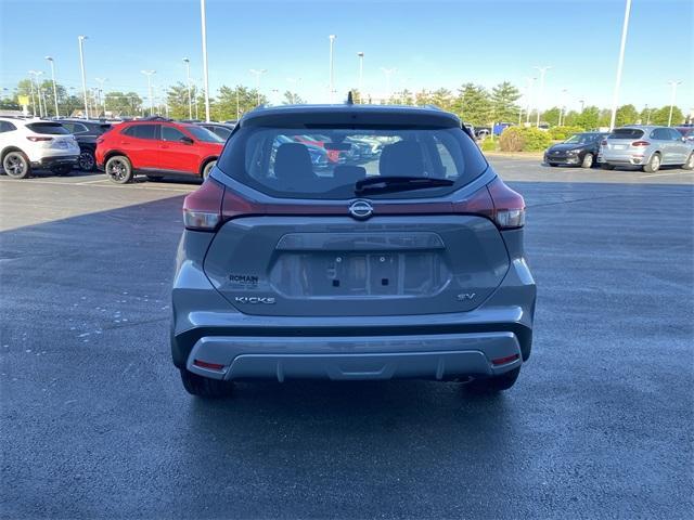 used 2023 Nissan Kicks car, priced at $21,046