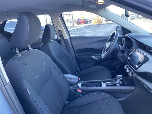 used 2023 Nissan Kicks car, priced at $21,046