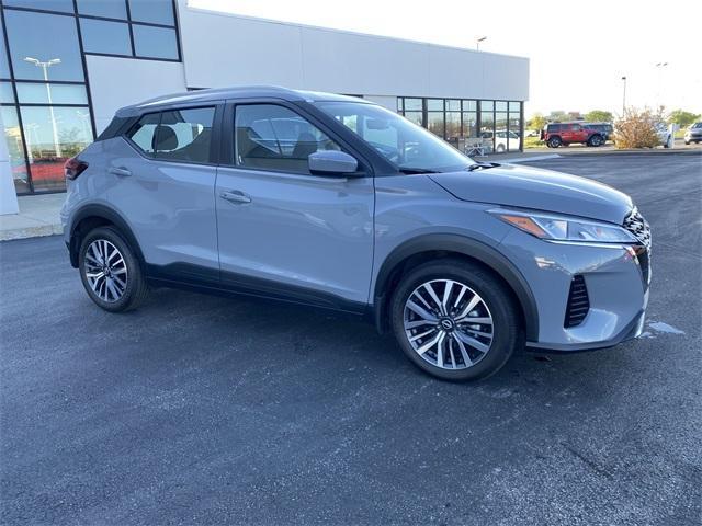 used 2023 Nissan Kicks car, priced at $21,046