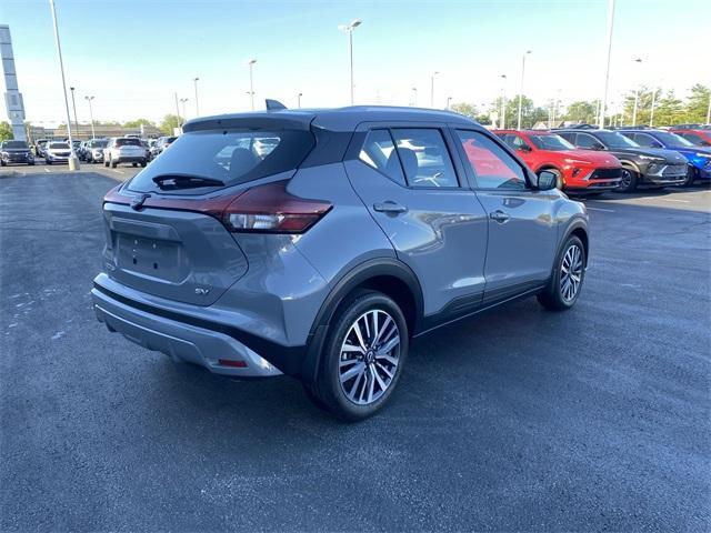 used 2023 Nissan Kicks car, priced at $21,046