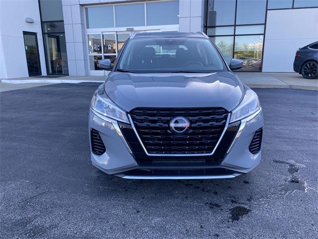 used 2023 Nissan Kicks car, priced at $21,046