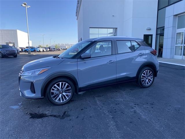 used 2023 Nissan Kicks car, priced at $21,046