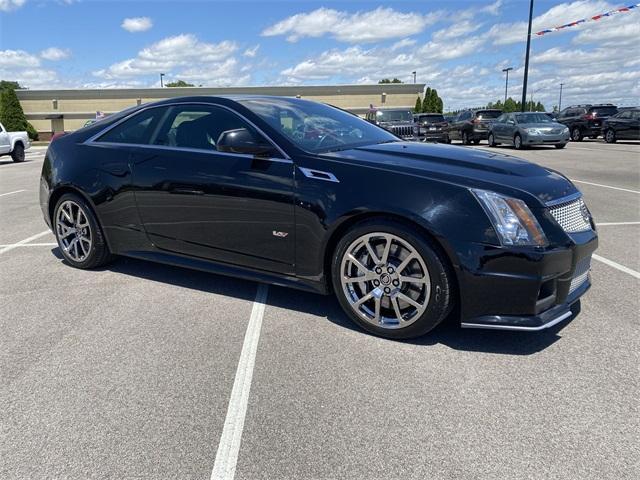 used 2011 Cadillac CTS-V car, priced at $36,841