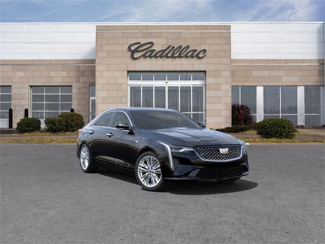 new 2025 Cadillac CT4 car, priced at $47,555