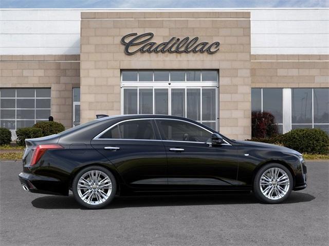 new 2025 Cadillac CT4 car, priced at $48,555