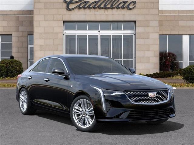 new 2025 Cadillac CT4 car, priced at $48,555