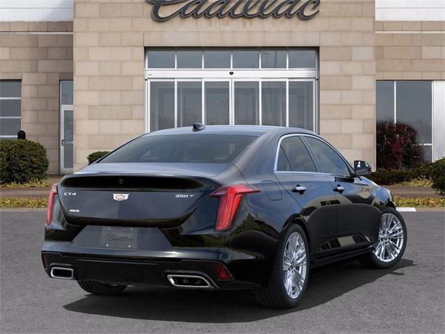 new 2025 Cadillac CT4 car, priced at $48,555