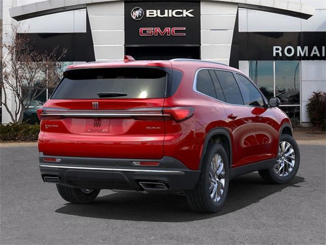 new 2025 Buick Enclave car, priced at $47,465