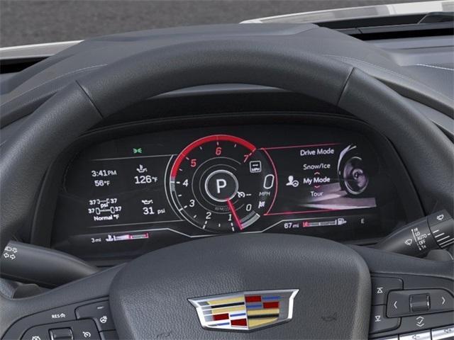 new 2025 Cadillac CT4 car, priced at $50,265