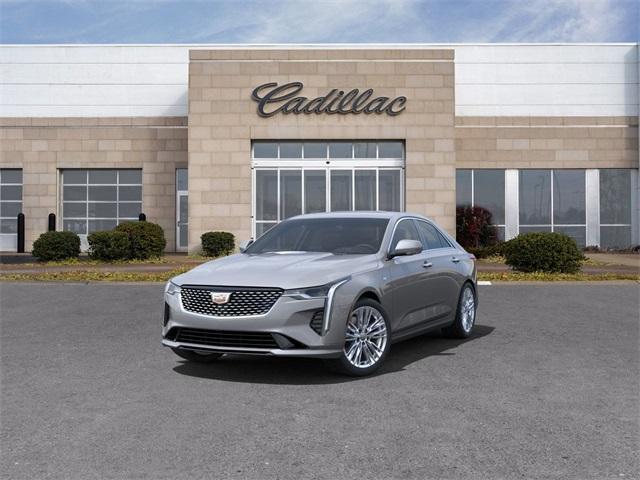 new 2025 Cadillac CT4 car, priced at $50,265