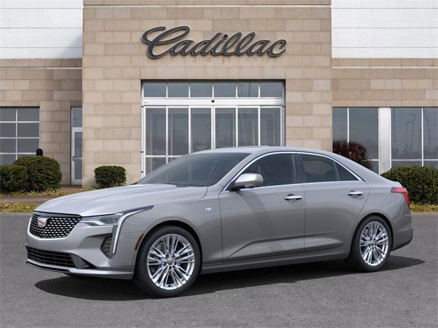 new 2025 Cadillac CT4 car, priced at $50,265