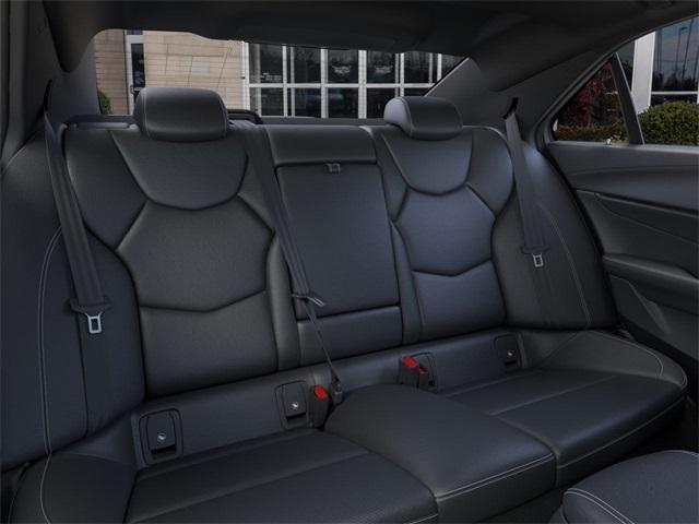 new 2025 Cadillac CT4 car, priced at $50,265