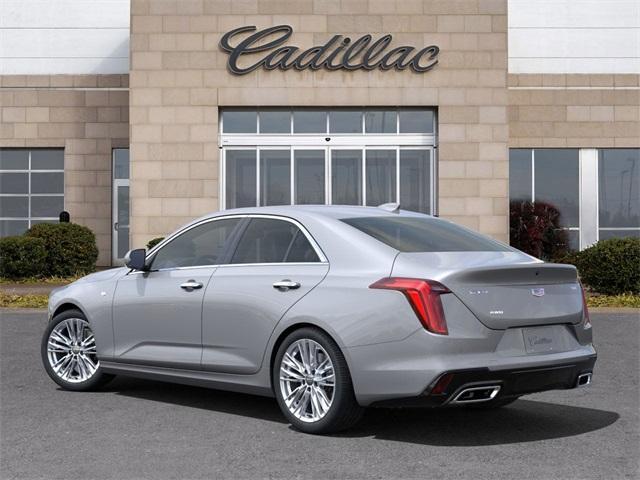 new 2025 Cadillac CT4 car, priced at $50,265