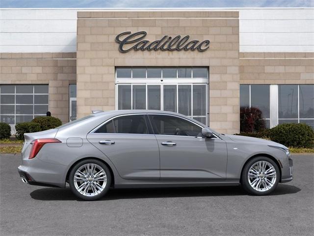 new 2025 Cadillac CT4 car, priced at $50,265