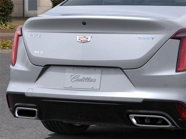 new 2025 Cadillac CT4 car, priced at $50,265