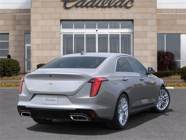 new 2025 Cadillac CT4 car, priced at $50,265
