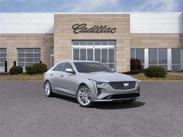 new 2025 Cadillac CT4 car, priced at $50,265