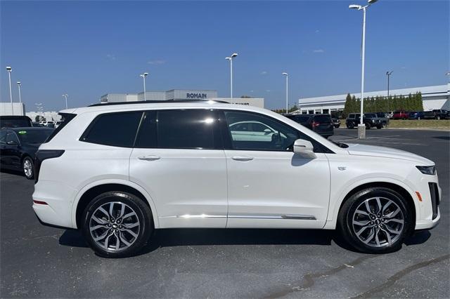 used 2021 Cadillac XT6 car, priced at $25,415