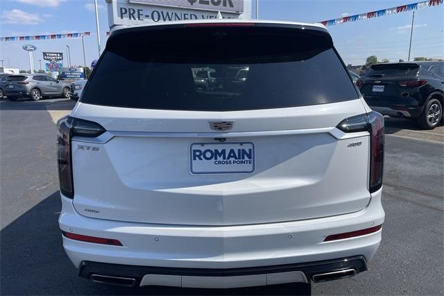 used 2021 Cadillac XT6 car, priced at $25,415