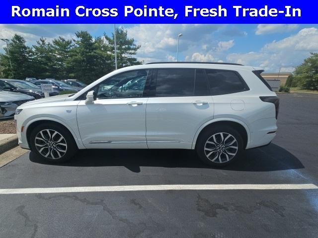 used 2021 Cadillac XT6 car, priced at $29,588