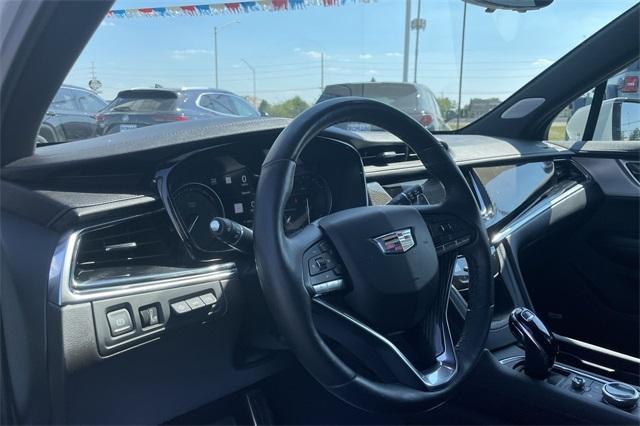 used 2021 Cadillac XT6 car, priced at $25,415
