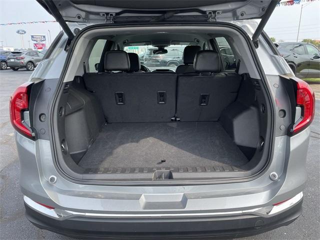 used 2024 GMC Terrain car, priced at $26,832