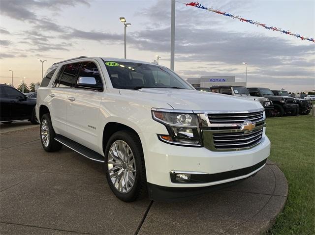 used 2018 Chevrolet Tahoe car, priced at $21,889