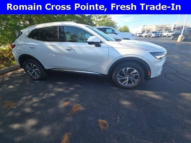 used 2023 Buick Envision car, priced at $33,378