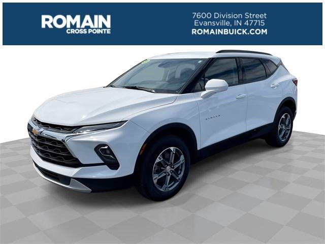 used 2023 Chevrolet Blazer car, priced at $26,378