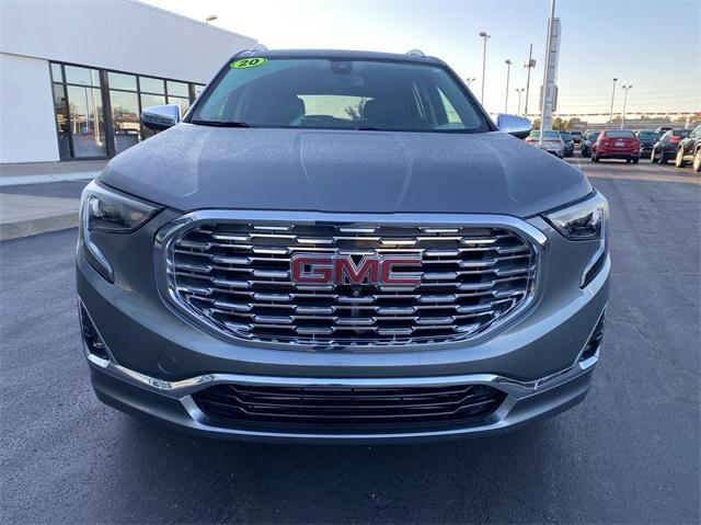 used 2020 GMC Terrain car, priced at $21,885