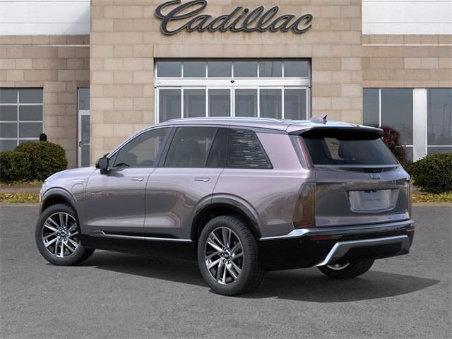 new 2026 Cadillac VISTIQ car, priced at $80,530
