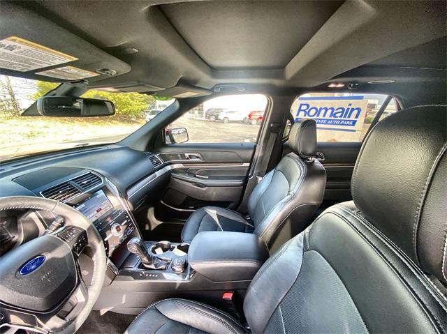 used 2018 Ford Explorer car, priced at $19,889