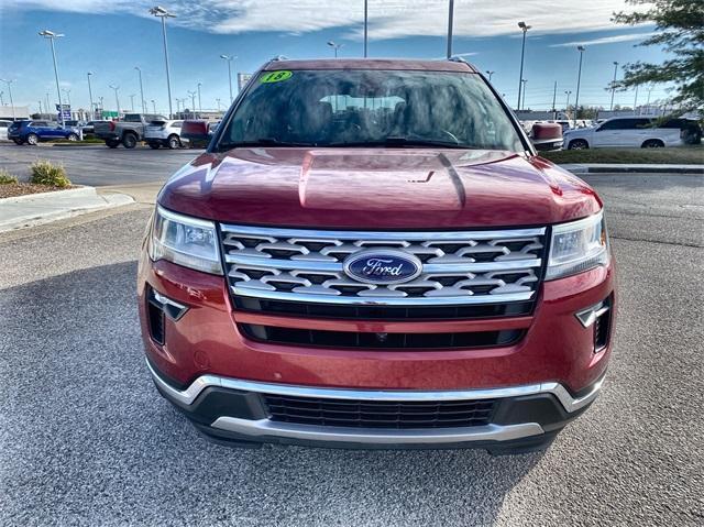 used 2018 Ford Explorer car, priced at $19,889