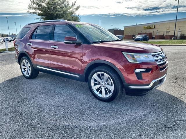 used 2018 Ford Explorer car, priced at $19,889