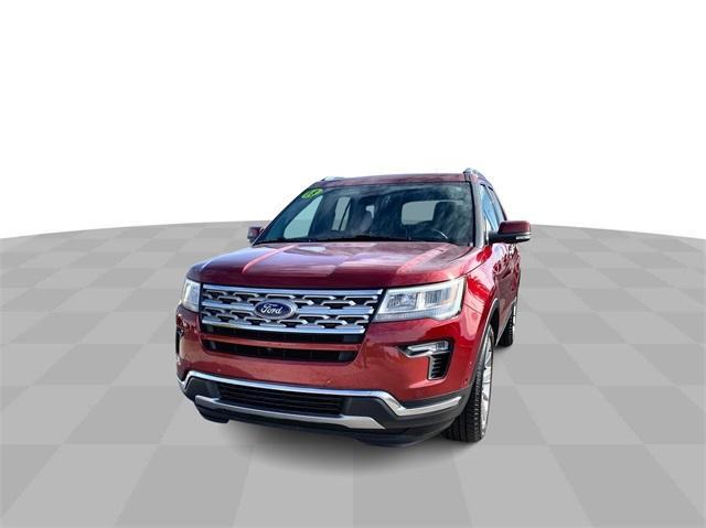 used 2018 Ford Explorer car, priced at $19,889