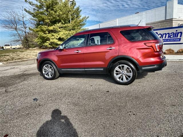 used 2018 Ford Explorer car, priced at $19,889