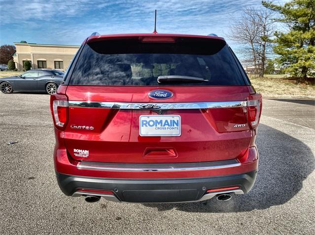 used 2018 Ford Explorer car, priced at $19,889