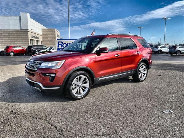 used 2018 Ford Explorer car, priced at $19,889