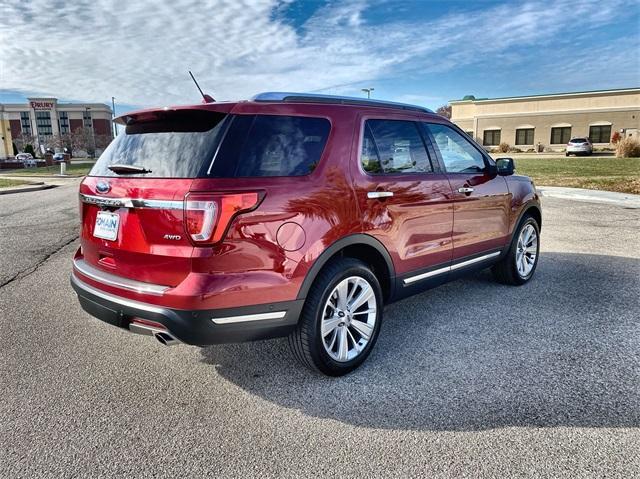 used 2018 Ford Explorer car, priced at $19,889