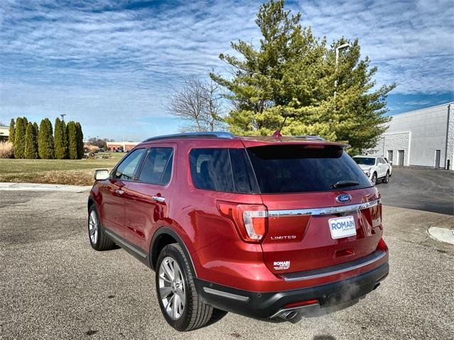 used 2018 Ford Explorer car, priced at $19,889