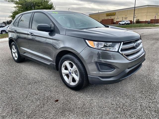 used 2015 Ford Edge car, priced at $9,995